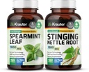 BIO KRAUTER Spearmint 100 κάψουλες & Stinging Nattle 100 κάψουλες