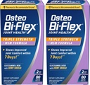 Osteo Bi-Flex Triple Strength(5) με MSM, Συμπλήρωμα Κοινής Υγείας Γλυκοσαμίνης, Επικαλυμμένα Δισκία, 80 Count (Pack of 2)