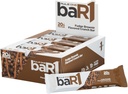 Κανόνας 1 baR1 Crunch Bar - On-The-Go Convenient Protein Snack Bars με 20g Premium Protein, Φυσικά-Packed with EAAs/BCAAs, Filling Fiber (12 Count Box, Fudge Brownie)