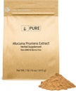 PURE ORIGINAL INGREDIENTS Mucuna Pruiens (1lb) Pure ve Natural, Non-GMO, Gluten-Free