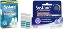 Systane Hydration Multi-Dose Preservative-Free Eye Drops Kuru Eye Relief Twin Pack (2x10 ml) & Nighttime Lubricant Eye Ointment 3.5g Tube