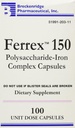 FERREX 150 CAPS ***BRE Μέγεθος: 10X10 UD