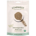 Starwest Botanicals Ashwagandha Root Cut Organik Eco-Friendly (1.41 oz)