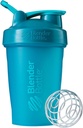 BlenderBottle Classic Shaker μπουκάλι Ιδανικό για τις ανακινήσεις πρωτεϊνών και πριν την προπόνηση, 20-Ounce, Teal