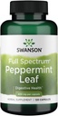 Swanson Full Spectrum Peppermint Leaf 400 Milligrams 120 Κάψουλες