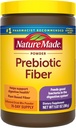 Nature Made Prebiyotik Fiber Toz, Taste Free & Sugar Free Plant Based Vegetarian Prebiyotik Fiber İçecek Mix for Digestive System Support, 9.87 oz, 70 Day Supply