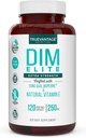 DIM Supplement 250mg (Diindolylmethane)-Plus Dong Quai, Φυσική βιταμίνη Ε & BioPerine - Υποστηρίζει την εμμηνόπαυση Ανακούφιση & Ορμονική Ακμή -Hormone Balance Support for Women and Men-Veggie Caps