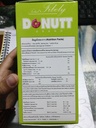 3 Κουτί Detox Σύνολο Fibelly Donutt Φροντίδα Αποτοξίνωσης Μάρκα & Καθαρισμός Colon και Excretory Fibelly Detox, Ποτό Υγιεινό Λεμόνι Flavor Wash Υπολείμματα Δέρμα Φωτεινή 10 Σακέτα (20g./1Sachet)