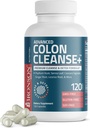 Bronson Advance Colon Cleanse Premium Cleanse & Detox Formula με Psyllium Husk, Senna Leaf, Cascara Sagrada, Ginger Root, Licorice Root & More, Non-GMO, 120 κάψουλες