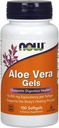 Şimdi Gıdalar Aloe Vera, 100 Softgels