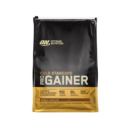 Βέλτιστη διατροφή Gold Πρότυπο Pro Gainer, Βάρος Κερδίζοντας πρωτεΐνη σκόνη, Διπλή σοκολάτα, 10,19 Λίρες (Packaging May Vary)
