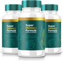 NutraRize (3 Pack) Super Memory Formula - Günlük Destek Kapsülleri Focus, Alertness ve Günlük Sharpness için bir Dengeli Bir Maske ile | Just 2 Easy-to-Take Pills a Day (180 Capsules)