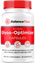 Akış Glyco Optimizer, Balance Flow, Balance Flow Glycol Optimizer Supplement, BalanceFlow Support Capsules, Balance Flow Blood Support Advanced Formula, 30 Capsules for 1 Moon