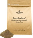 PURE ORIGINAL INGREDIENTS Banaba Leaf Powder (8 oz) Always Pure, No Fillers or Additives, Non GMO