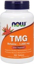 NOW TMG 1000mg, 100 κόμης (πακέτο των 2)