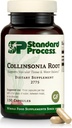 Standart Süreç Collinsonia Root - Sağlıklı Vascular Doku Desteği Tamam - Collinsonia Root ile Bladder & Kidney Health Supplement - Supplement to Aid Digestive Health - 150 Capsules