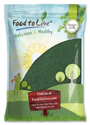 Τροφή για τη ζωντανή σκόνη Chlorella, 8 Λίρες - Kosher, Raw Green Algae, Vegan Superfood, Μαζική, Pure Vegan Green Protein, πλούσια σε βιταμίνες και ορυκτά, Μεγάλη για Ποτά, Τσάια και Smoothies