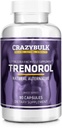 Trenorol Natural Body built Supplement for Mass Muscle Gains, kesim ve Bulking Fazlar, Güçlü ve Durumlu (90 Capsules)