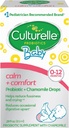 Culturelle Baby Calm + Comfort Προβιοτικά + σταγόνες χαμομήλι  Σταγονίδια