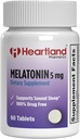 Melatonin 5 mg |Sleep Aid Pills | Doğal Uyku Desteği |% 100 Uyuşturucu Ücretsiz Uyku Yardımı Tamam | Yasal Olmayan | ABD Üretmiş | 60