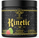 Ambrosia Kinetic Organic Preworkout, Mushroom Enhanced Natural Pre Workout Supplement, Nootropic Superfood σκόνη για την ενέργεια (Strawberry Guava)
