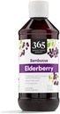 365 Με ολόκληρη την αγορά των τροφίμων, Syrup Elderberry, 8 Fl Oz