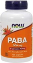PABA 500mg 100 Καψάκια (συσκευασία των 2)