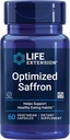 Life Extension Optimized Saffron, Saffron Extract, Saffron Supplement That Helps You Fight Theurg to Snack, Non-GMO, Gluten-Free, Vegetarian, 60 Vegetarian Capsules