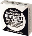 Black & White Ointment 2.25 oz. Soothing Tropikal Tedavisi