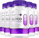 Κάψουλες Glyco Boost, Glyco Boost Advanced Supplement, All Natural Formula to Reservate Healthy Levels, Maximum Strength Formula, Glyco Optimizer Caps Κριτικές (5 Συσκευασία - 300 Κάψουλες)