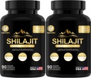 35450MG Pure Shilajit Supplement - Himalaya Organik Shilajit for Men & Women maximum Potency Shilajit for Advancedd Energy and Immune Support 180 Veggie Capsules