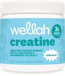 Wellah Creatine for Women (50 Servings, Unflavored) - Κρεατίνη Μονοένυδρη με Dandelion & Cranberry Extract