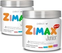 ZIMAX Junior Super Antioksi for Kids and Adolescents Between 4 and 16 Years, 100% Natural with C, Magnezyum, Vitamin D3,Curcumin, Ginger ve Minerals