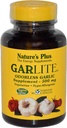 NaturesPlus Garlite Odorless Garlic - 90 Capsules - Vegetarian, Gluten Free - 90 servis