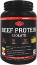 Olympian Labs Protein Isolate Powder, 24g Protein, BST Free, 2 Grams BCAA's, Μυϊκό Κτίριο Αμινοξέα, 1 Λίβρα, Γεύση με Realάλ σοκολάτα