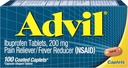 Advil 200mg Caplets 100 Κάθε ένα
