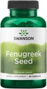 Swanson Full Specturm Fenugreek Tohum - Herbal Supplement - (610 Milligram 90 Capsules)