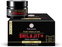 Himalaya Shilajit Men & Women - Organik Shilajit, Fulvic Acid & 85+ Natural Trace Minerals - Ayurvedic Diyetary Teawear, 10 Malzemeler Doğal f - 90 Hizmet, 1.27oz