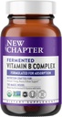 YENİ CHAPTER Organik Fermented Vitamin B Kompleksi 30 Kont, 30 CT