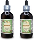 Borututu (Cochlospermum angolensis) Glycerite, kıl Kök Alkol Özgür Sıvı Ekstraksiyon (Brand Name: HerbalTerra, Proudly Made in USA) 2x4 fl.oz (2x120 ml)