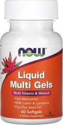Τώρα Τροφίμων Υγρό Multi Softgels 60 Sgels