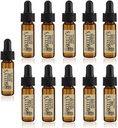Δείγμα Oil Skully's Beard Set (11) 5 ml γυάλινες δραχμές, συσκευασία ταξιδιού