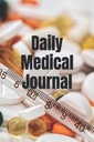 Daily Medical Journal για να απαριθμήσει φάρμακα, βιταμίνες, συμπληρώματα και ίχνη της αρτηριακής πίεσης αναγνώσεις Ημερήσιο ημερολόγιο για φροντιστές και ασθενείς