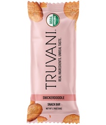 Snack Bars με βάση το φυτό Truvani 1 Pack 5g Πρωτεΐνη USDA Organic and Vegan 