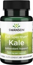 Swanson Full Spectrum Kale 400 Milligram 60 Veg Capsules