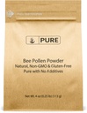 PURE ORIGINAL INGREDIENTS Bee Pollen, 4 oz, No Fillers, Undiled Pure Supplement