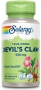 SOLARAY Devils Claw Root 525 mg | Non-GMO, Vegan & Lab Doğrulandı | 100 VegCaps