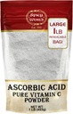 Spicy World Ascorbici 1 LB Bulk Bag - Pure Vitamin C Toz -% 100 Saf, Gıda Grade, Canning, Meyve, Havuzlar - USP Grade