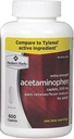 Acetaminophen Generic 500 mg Extra Strength - 600 Caplets