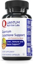 QNL Glutathione Support - Glutathione Capsules for Yetişkinler - Organik Antioksit, Liver & Immune Support Supplement - Supports Eye Health - 60 Plant-Kay Capsules